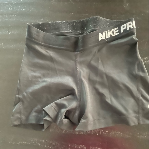 Nike Pants - Black Nike compression shorts, small